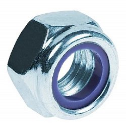 Гайка М10 с контрящим кольцом (DIN 985) PR08.3668
