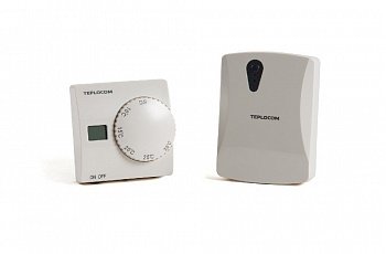 Термостат комнатный беспроводной БАСТИОН TEPLOCOM TS-2AA/3A RF2