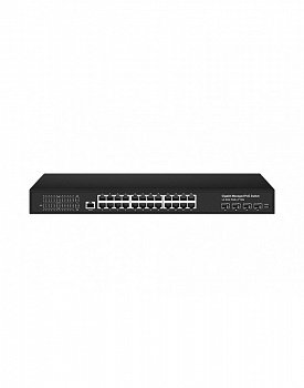 Коммутатор Gigabit Ethernet NS-SW-24G4G10-PL