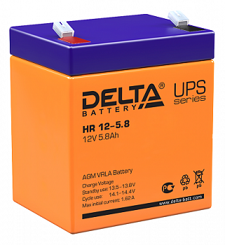 Аккумулятор Delta HR 12-5.8