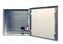  Уличная станция с термостабилизацией и оптическим кроссом OSNOVO OS-66T1
