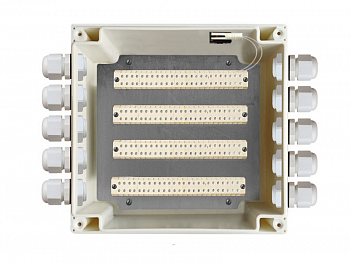 Клеммная коробка КСП-65 АЯКС IP66