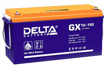 Аккумулятор Delta GX 12-150