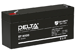 Аккумулятор Delta DT 6033