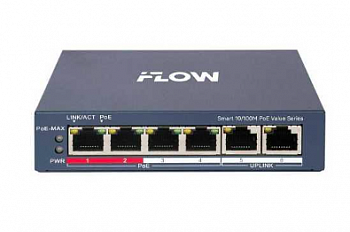 Коммутатор iFlow F-SW-EM206POE-VM/L