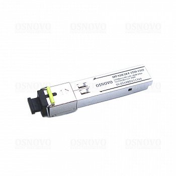 SFP-Модуль оптический OSNOVO SFP-S1SC18-F-1550-1310