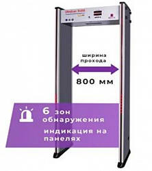Фотография Арочный металлодетектор UltraScan B1000