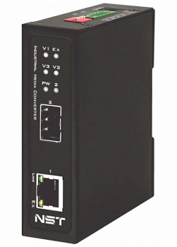 Медиаконвертер Gigabit Ethernet NS-MC-1G1GX-P/I