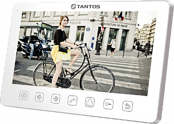 Фотография Монитор Tantos Amelie Slim VZ (White)