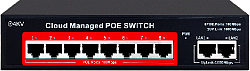 Коммутатор SPG-10/P8 Smart