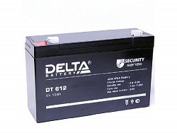 Аккумулятор Delta DT 612