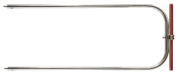 Фотография Комплект ограждения 3V "Антипаника" (нерж.) 1,2 м