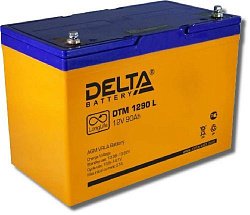 Аккумулятор 90 а/ч Delta (DTM 1290 L)