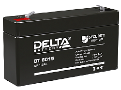 Аккумулятор Delta DT 6015