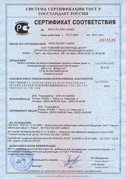 ВВГ нг 3х1,5 LS