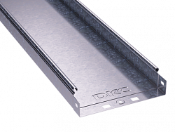 Лоток листовой неперфорированный 100х50 L2000 сталь 0.7мм DKC 35012