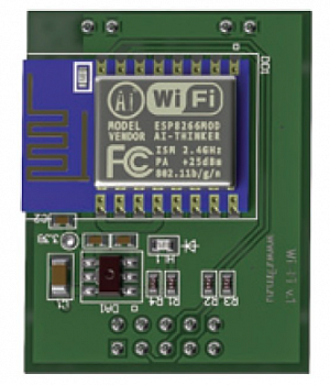 Расширитель WiFi для Mega