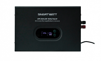 ИБП SMARTWATT UPS BOILER 1500/24LW