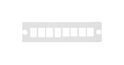 Адаптерная панель NMF-AP08SCS-GY