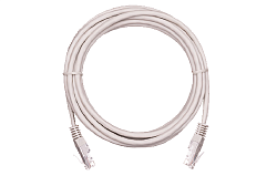 Коммутационный шнур NETLAN EC-PC4UD55B-BC-PVC-005-GY-10 (0,5 м)
