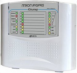 Прибор приемно-контрольный охранно-пожарный Элеста Юпитер-1831 (8 IP/GPRS)