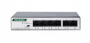 Коммутатор TSn-4P6U