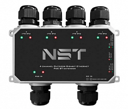PoE удлинитель NS-EXSW-5GP/W