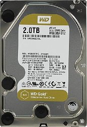 Фотография WD Original SATA-III 2Tb WD2005FBYZ Gold