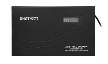 Стабилизатор напряжения SMARTWATT AVR TRIAC 2000TW