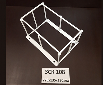 Фотография Защитный сетчатый кожух для ИПДЛ-Д-1/4Р одноблочного типа SAFEGRID (ЗСК 108)