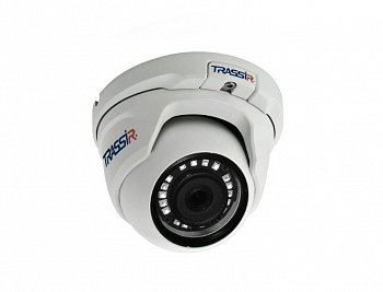 Фотография IP-камера видеонаблюдения купольная TRASSIR TR-D8121WDIR2 (2.8 мм)