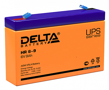 Аккумулятор Delta HR 6-9