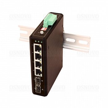 Коммутатор OSNOVO SW-80402-I(port 60W,240W)