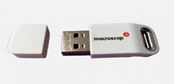 Фотография Электронный USB-ключ Guardant МС-РО-00288 (ПО Macroscop) 