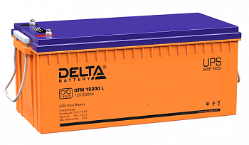 Аккумулятор Delta DTM 12200 L