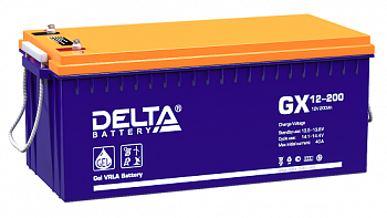 Аккумулятор Delta GX 12-200