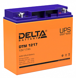 Аккумулятор Delta DTM 1217