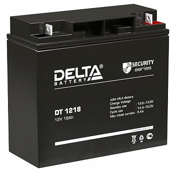 Аккумулятор Delta DT 1218