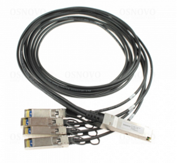 Объединительный DAC кабель OC-QSFP-4x10G-2M