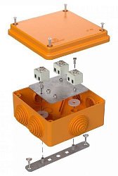 Коробка огнестойкая 100х100х50 40-0300-FR6.0-4 Промрукав