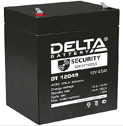 Аккумулятор Delta DT 12045