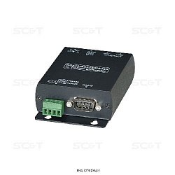 RS007 Преобразователь интерфейса RS485/RS422/RS232 в Ethernet 