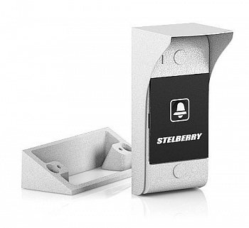 Фотография Абонентская панель всепогодная антивандальная STELBERRY S-125 с защитным козырьком