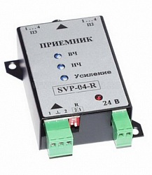Фотография Приемник видеосигнала по витой паре SVP-04R-DIN