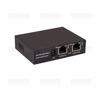 PoE-Удлинитель OSNOVO TR-IP1 (800m)