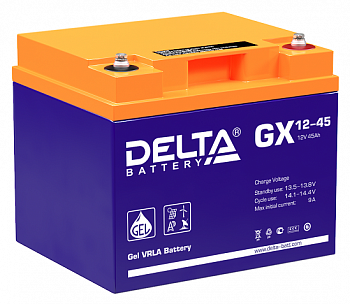 Аккумулятор Delta GX 12-45