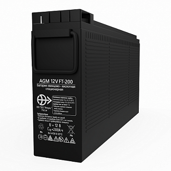 Аккумулятор AGM  12V FT-200