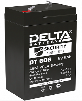 Аккумулятор Delta DT 606