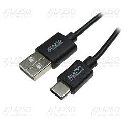 WU-206C(1,2m) Кабель для передачи данных и зарядки USB2.0 (USB type C)