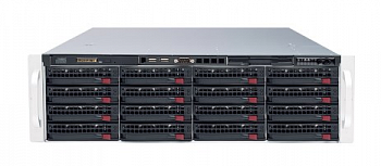 Фотография IP Видеосервер Линия NVR-256 Linux SuperStorage